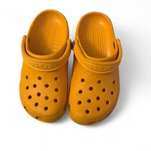 CROCS Kids Water Shoes - Bright Orange